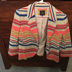 Outback Red blazer and short set